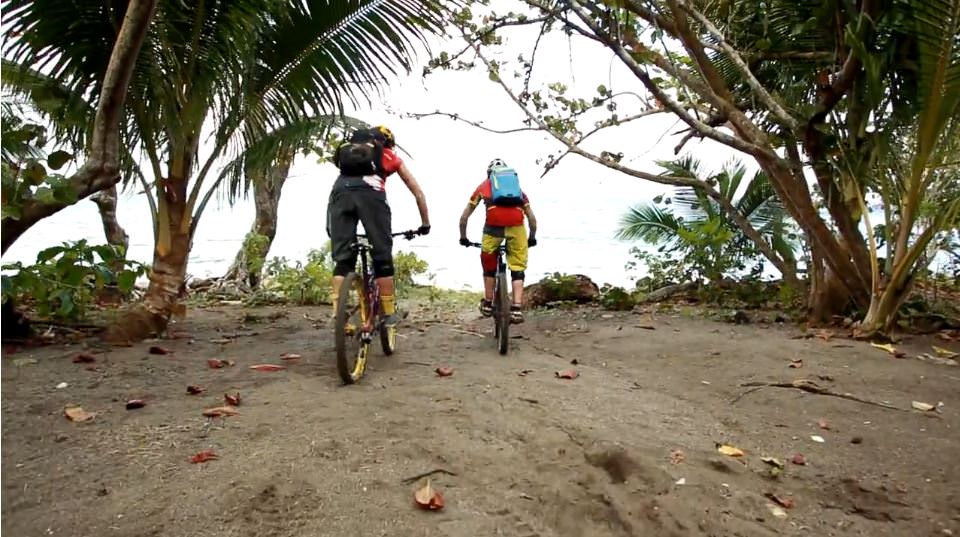 mountainbike auf jamaika