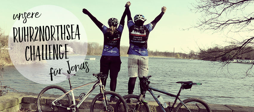 Ruhr2NorthSea Challenge – Unsere Spendenradtour für Jonas Delphintherapie